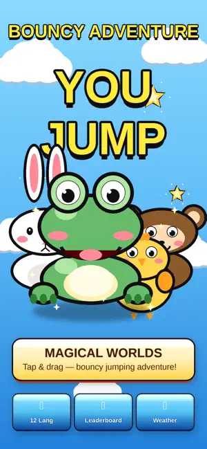 You Jump Game screenshot 1