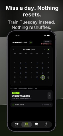 KineticsTrainer: Gym Coach Screenshot 6 of 7
