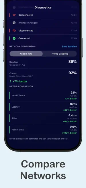 Network Monitor + screenshot 2