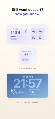 Kolibi: Calories by Photo screenshot
