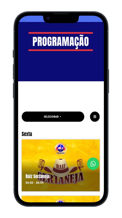 Cidade das Águas FM screenshot-3