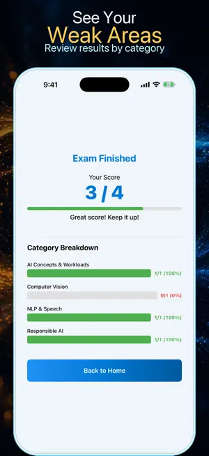 AI-901 Exam Prep screenshot 4