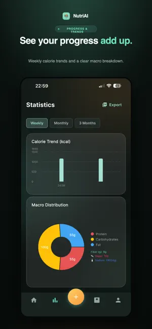 NutriAi: Calori Tracker screenshot 3