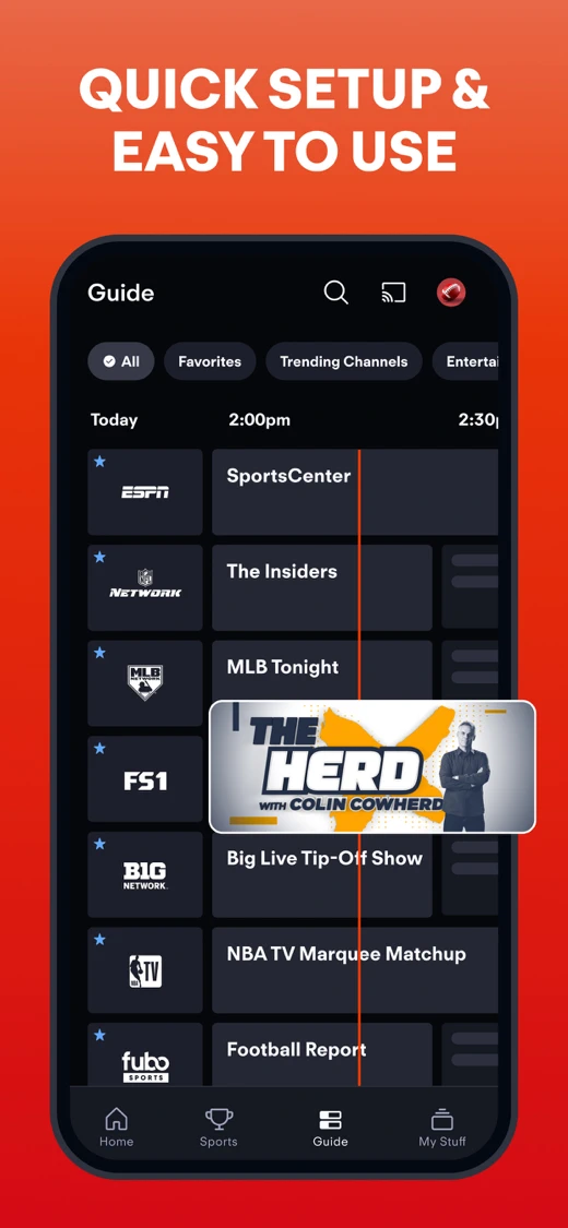 Fubo: Watch Live TV & Sports screenshot 6