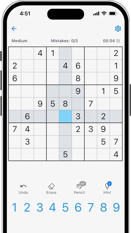 Sudoku Puzzle - Brain Game