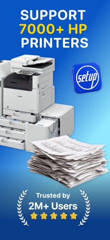 HP Smart Printer App Setup Screenshot 3 of 6
