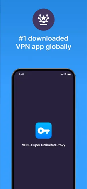 VPN - Super Unlimited Proxy iPhone screenshot 5