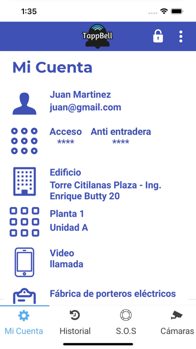 TappBell Mobile Screenshot
