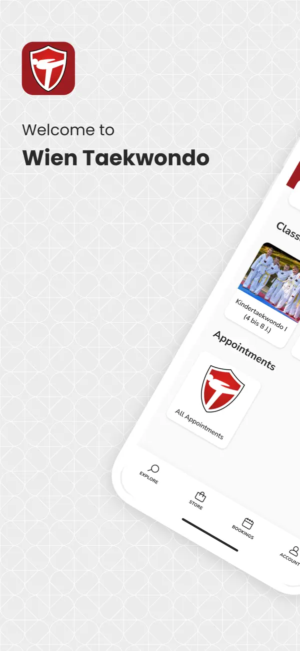 Screenshot #1 pour Wien Taekwondo