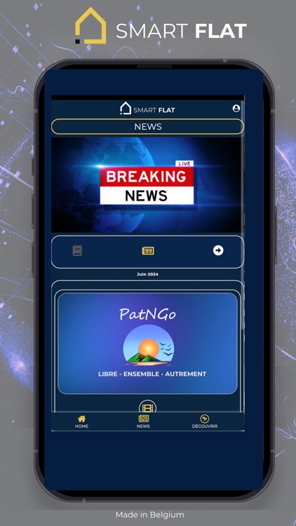 Smart FLAT - Belgium