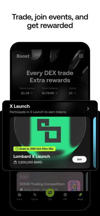 OKX Wallet: Crypto & Web3 Screenshot 5 of 6