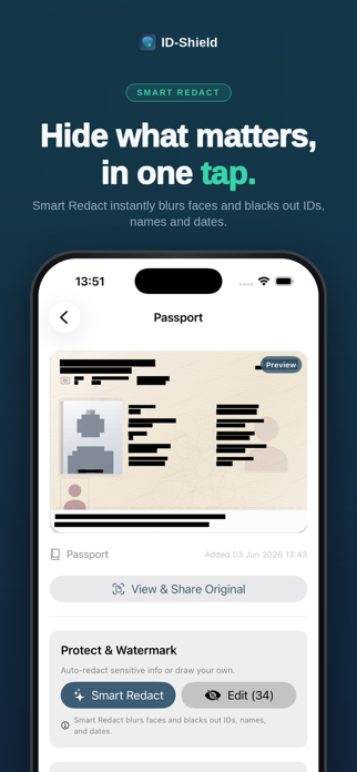 ID-Shield - Keep IDs Secure Screenshot 6 of 10