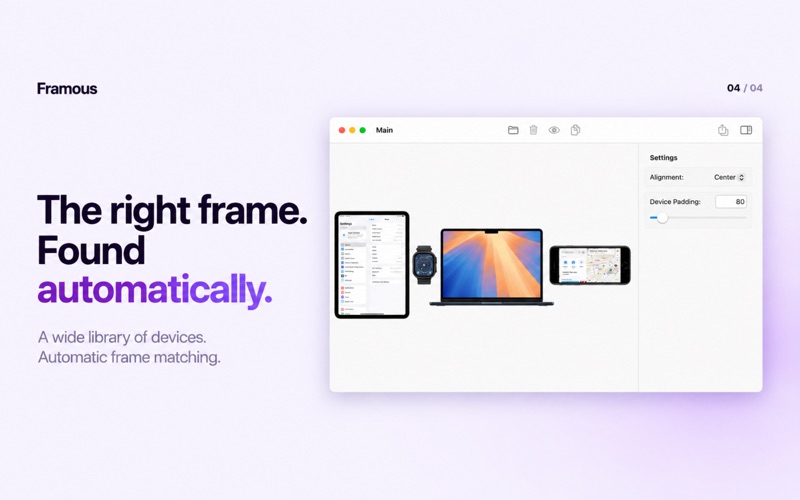 Framous screenshot 4