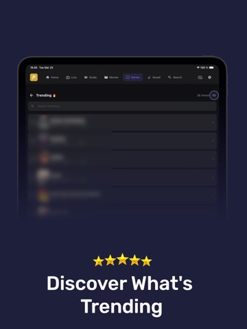 Vuleo - Media Player ipad screenshot 4