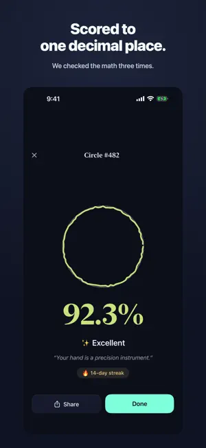 Orbly - Perfect Circle Game screenshot 2