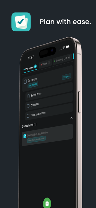 Tidy: To Do List Screenshot 1 of 4