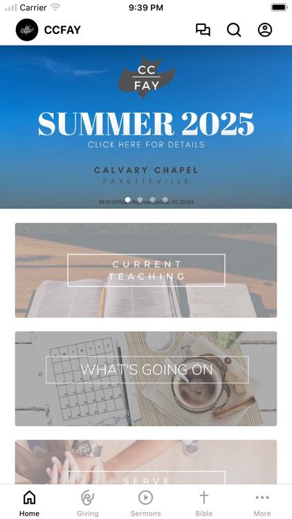 Calvary Chapel Fayetteville