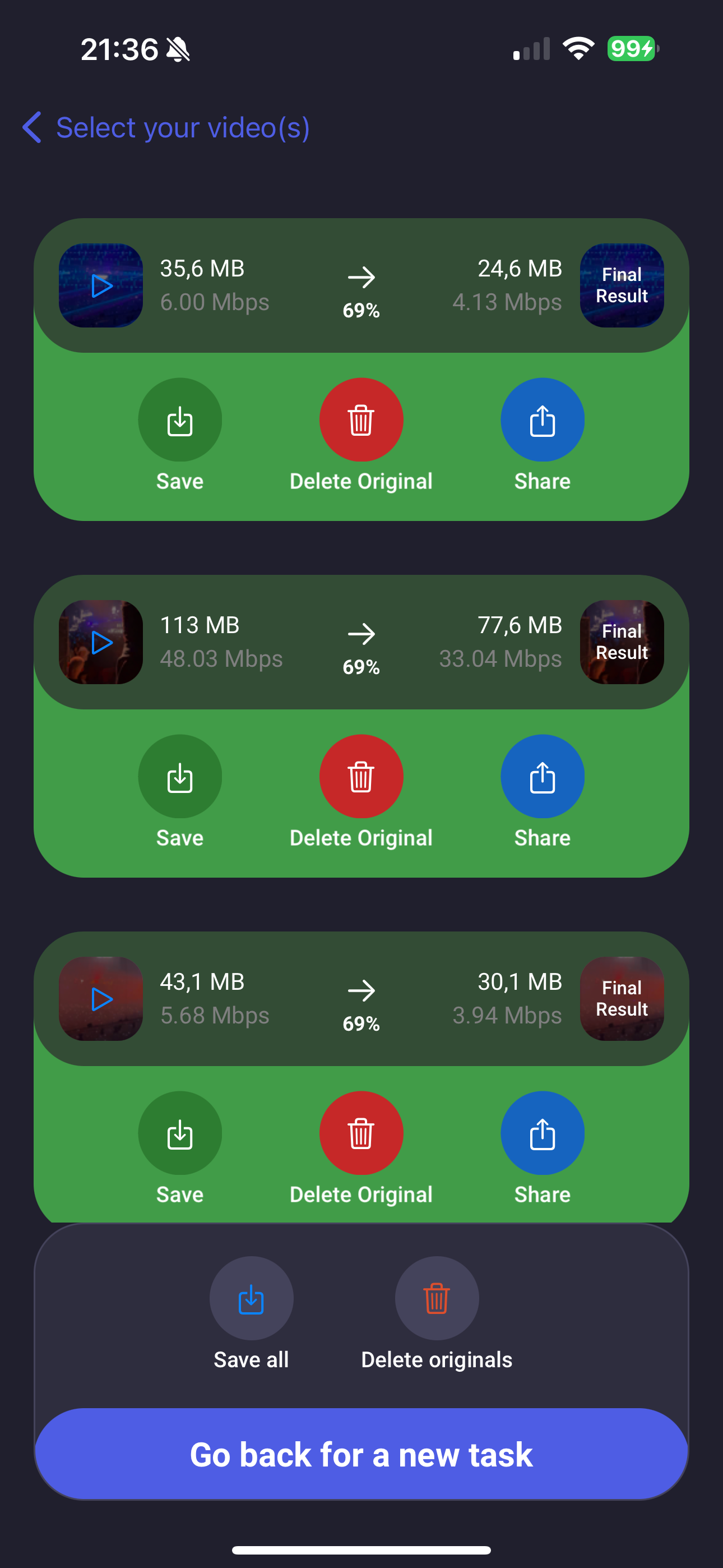 Video Compress: keep metadata