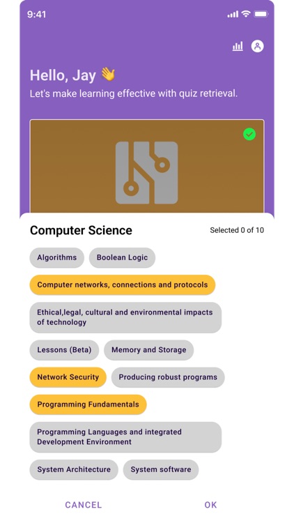 MemoryMagic: GCSE Science Quiz