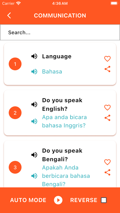 Learn Indonesian From English Screenshot