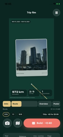 Tripmaxx screenshot