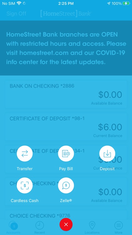 HomeStreet Mobile Banking screenshot-3