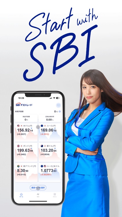 SBI FXTRADE・FXのトレードやチャートの分析アプリ