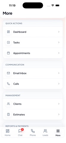 Joby CRM Screenshot 4 of 6