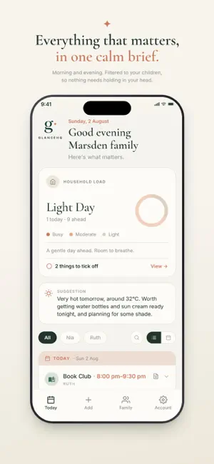 GlanceHQ screenshot 1