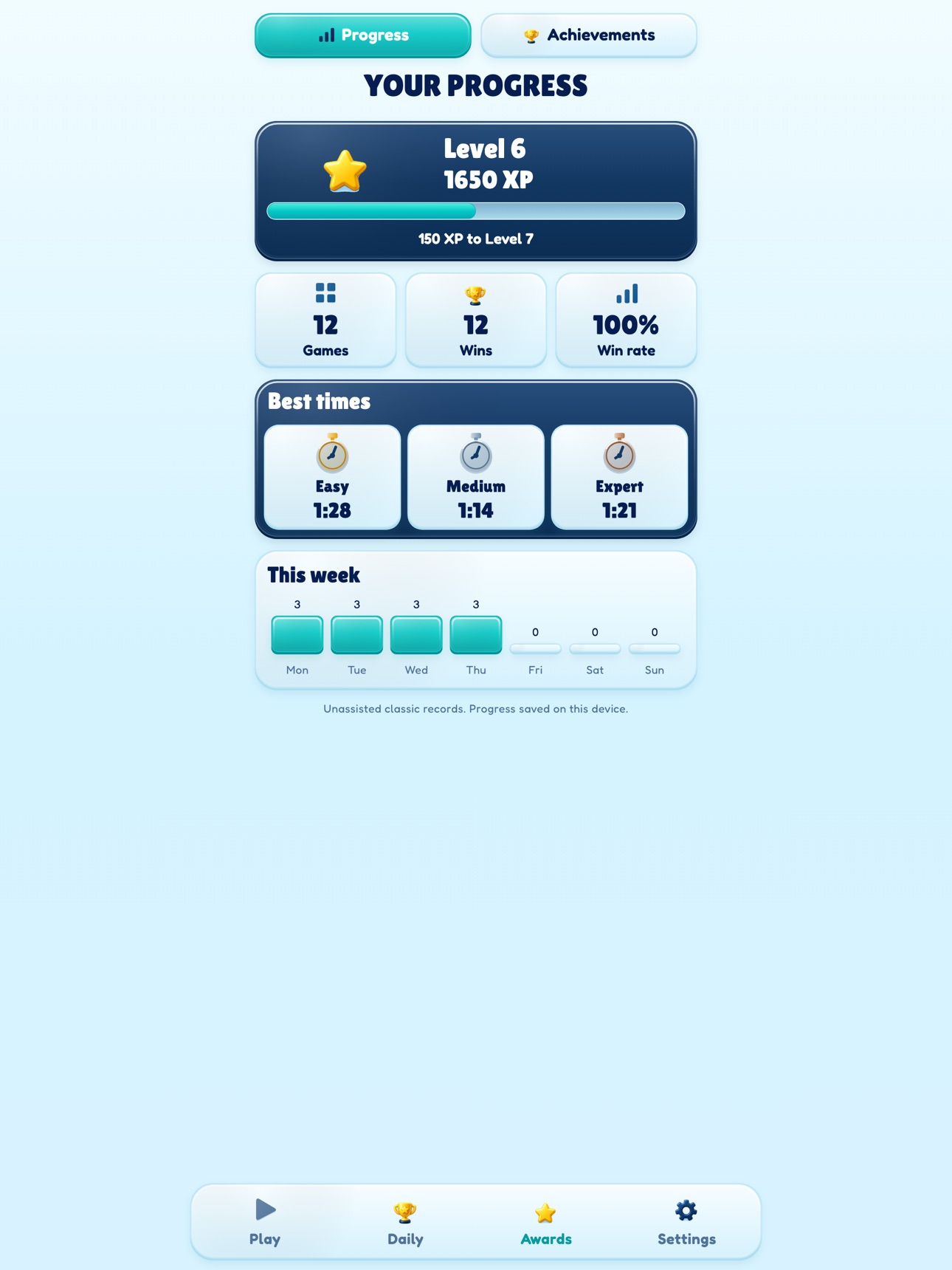 Screenshot 9 of Minesweeper: Daily Challenge