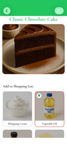ChefList: Shopping & Cookbook screenshot