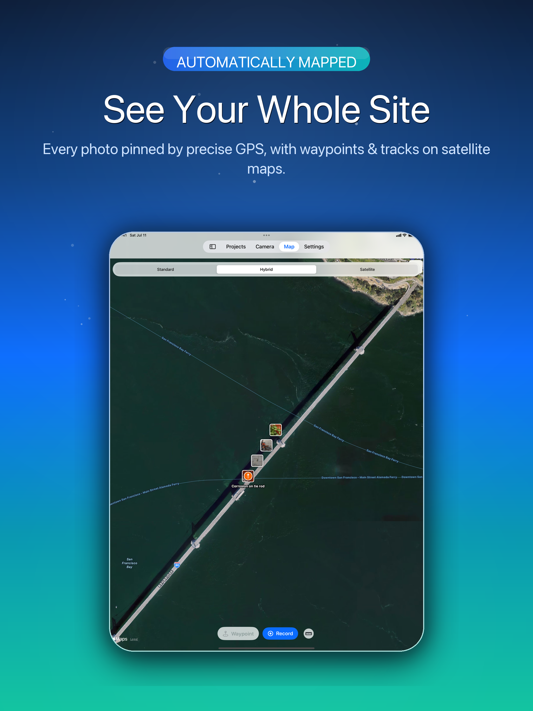 GeoProof: GPS Camera & Survey screenshot 7