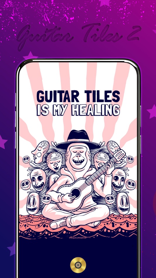 #1. Guitar Tiles 2: Premium (iOS) 来自: Navid Rahmani