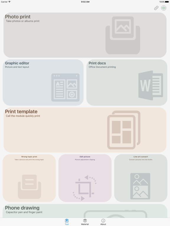 LabelTec iPad screenshot 1 - Productivity app