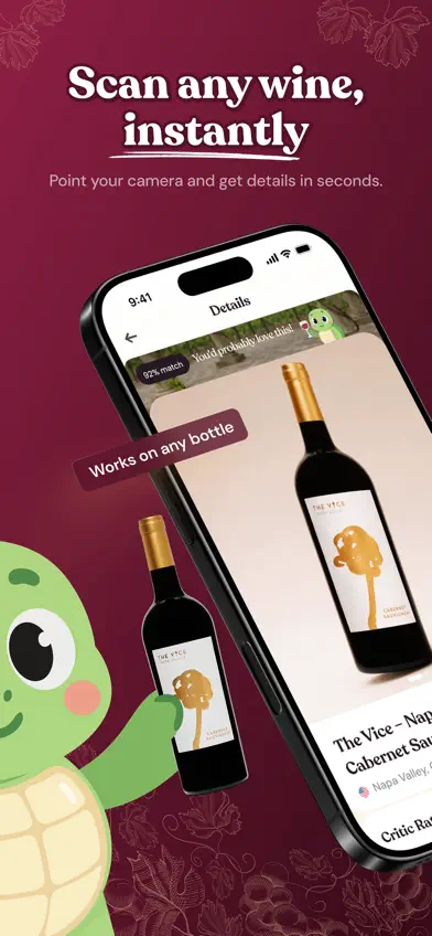 WineBuddy: Wine Scanner screenshot 1