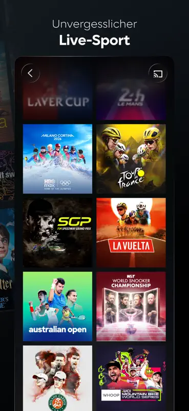 HBO Max: Stream Movies & TV screenshot 3 of 7