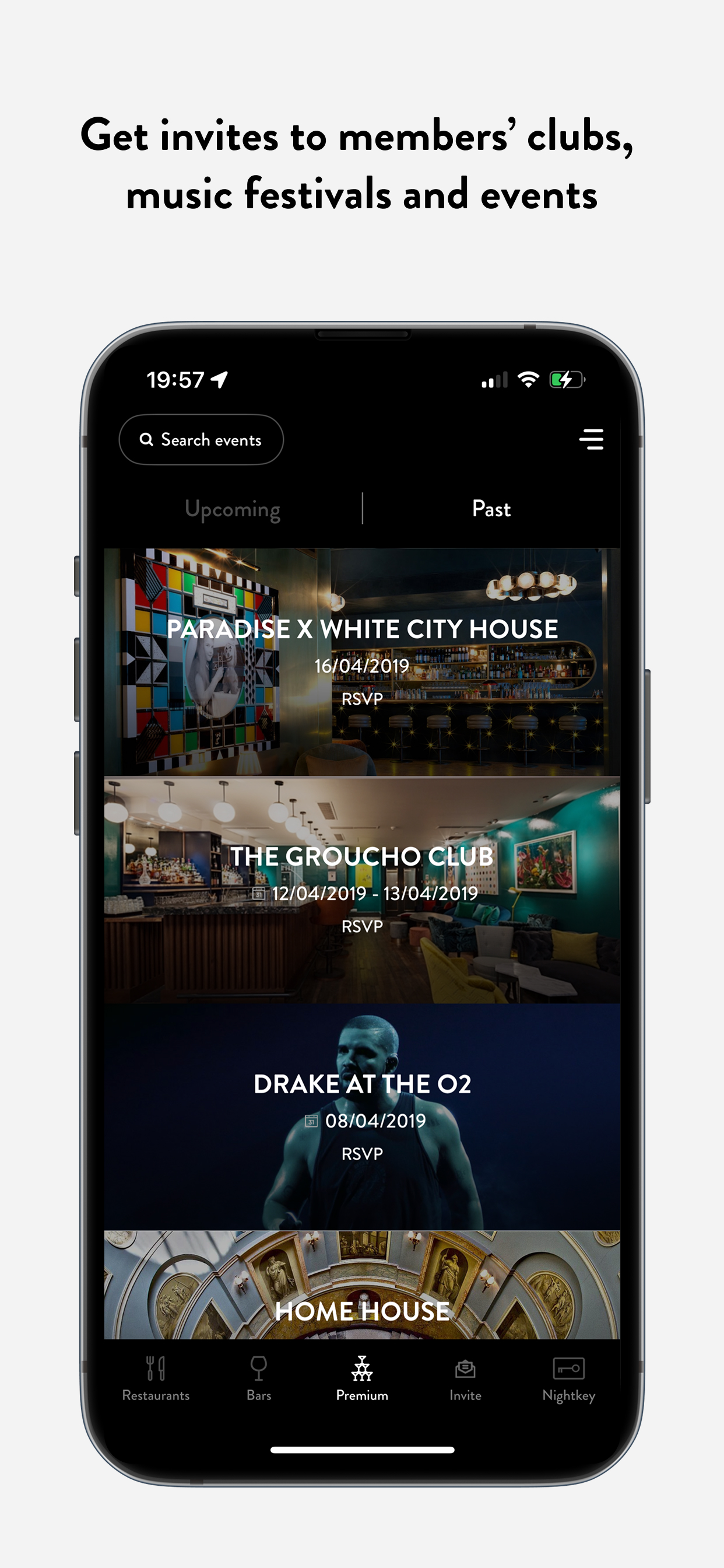 Nightkey: Exclusive Offers screenshot 3