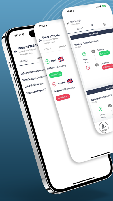 Screenshot #1 pour Urgent Freight – Courier Work