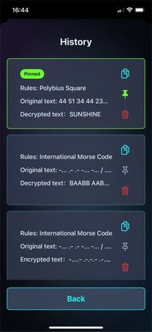Symbol Morse Screenshot 6 of 8