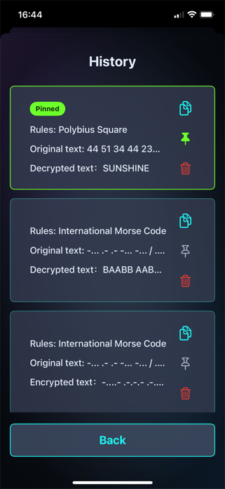 Symbol Morse Screenshot 6 of 8
