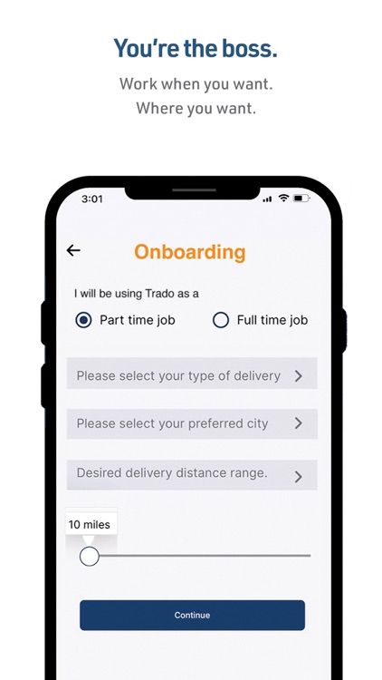 Trado Driver - Join the team
