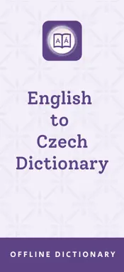 Czech | Czech Dictionary screenshot 1
