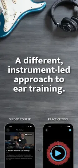Captura de pantalla de Resolve: Reactive Ear Training en iPhone 5