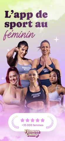 Fitness Camp: Sport, Nutrition screenshot