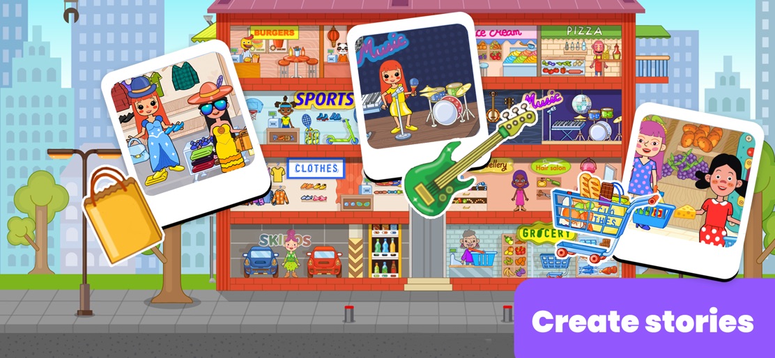 City Store Mall Games for Kids screenshot 6