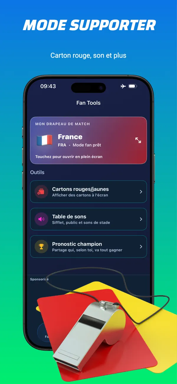 Screenshot #3 pour Football 2026 - Calendrier