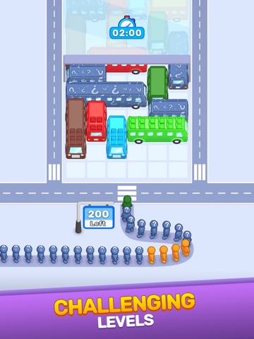 Bus Traffic Jam iPad screenshot