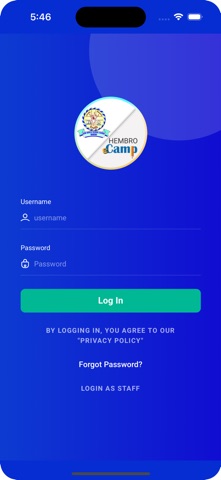 Hembro eCamp DBS Kairai screenshot