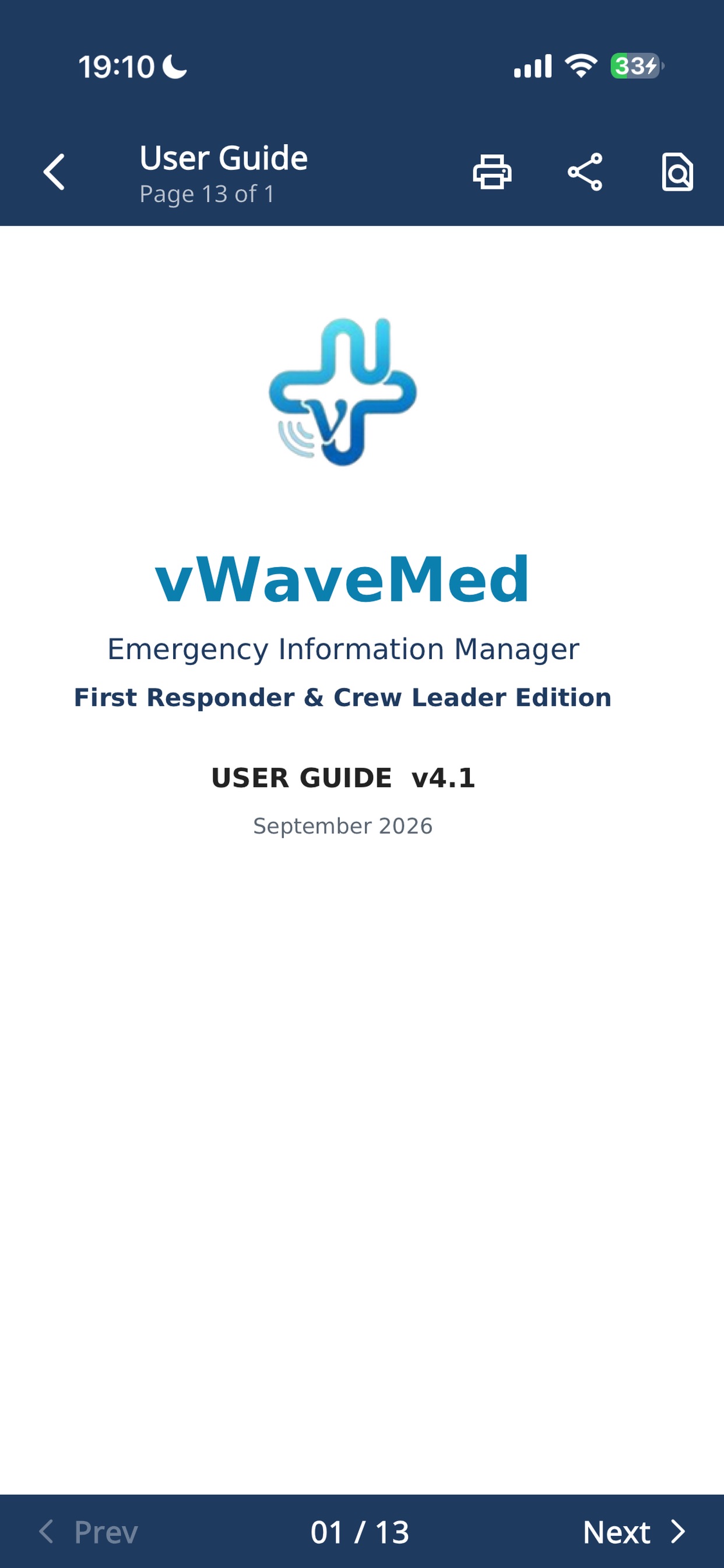 Screenshot 8 of vWaveMed