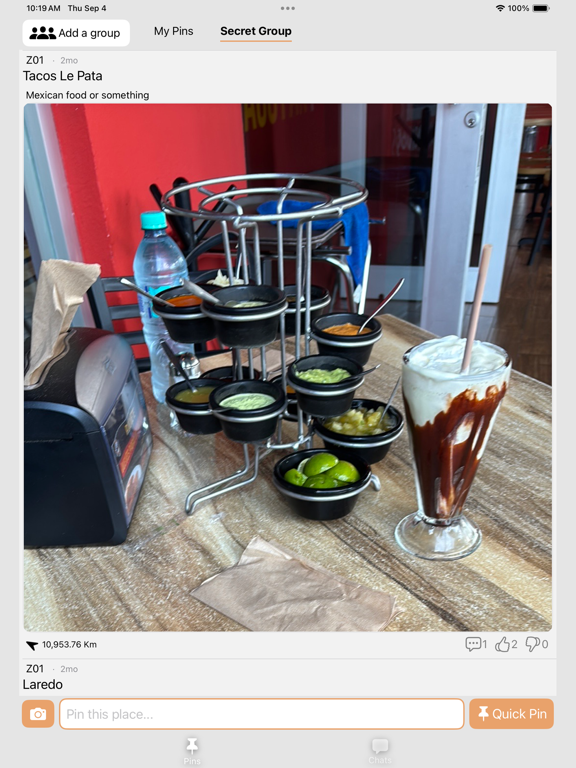 GenChat - Public Messenger iPad screenshot 2 - Social Networking app